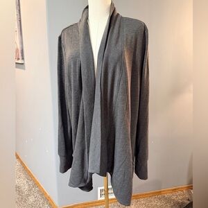 Shambhala Open Front Cardigan – XL